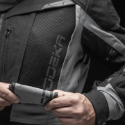 Jakna HYDRON crno siva 4XL MODEKA