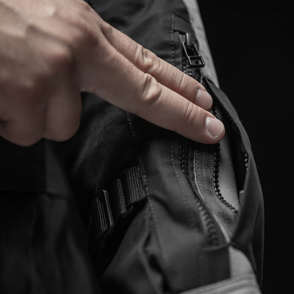 Jakna HYDRON crno siva 4XL MODEKA