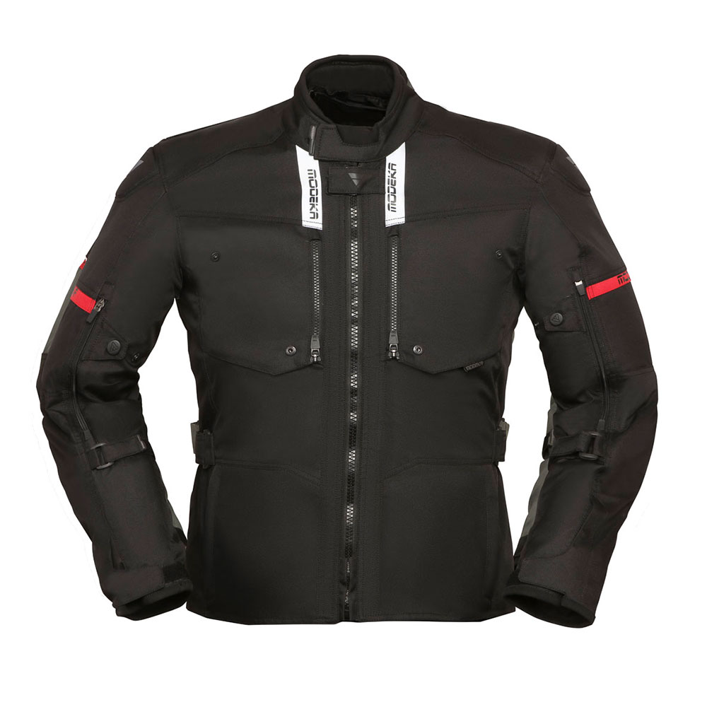 Jakna RAEGIS crna 54 / XL MODEKA