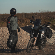 Jakna RAEGIS sivo crna XL MODEKA