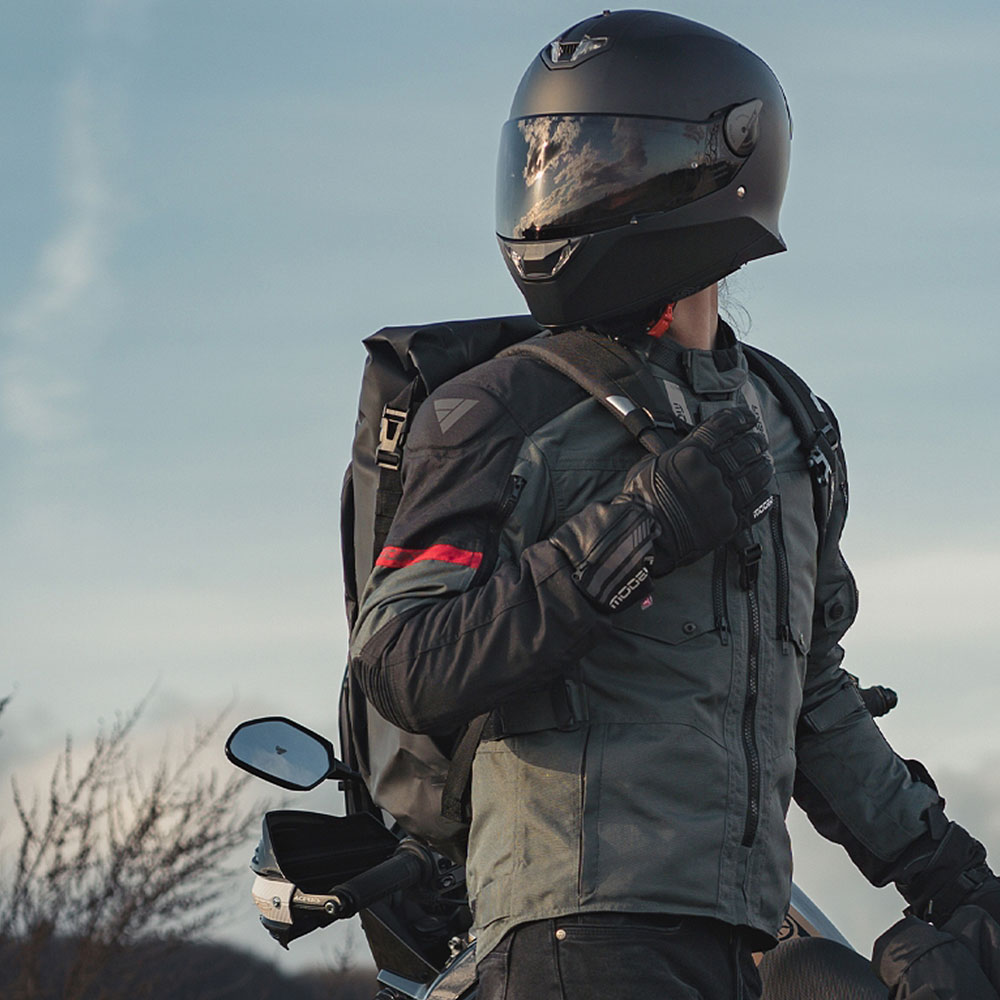 Jakna RAEGIS sivo crna XL MODEKA