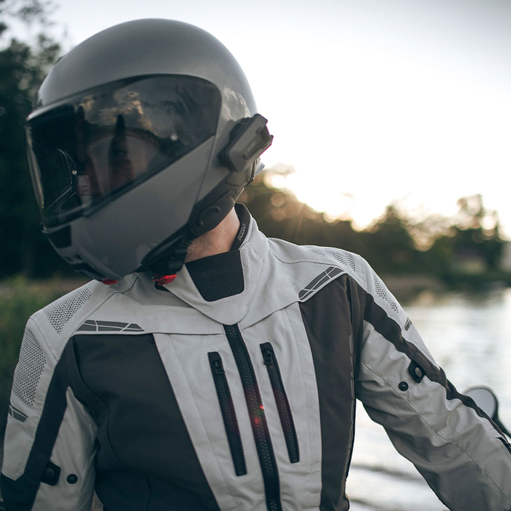 Jakna HYDRON crno siva 5XL MODEKA