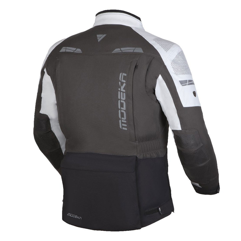 Jakna HYDRON crno siva 5XL MODEKA