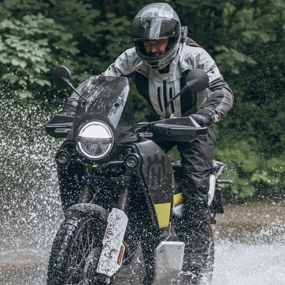 Jakna HYDRON crno siva 5XL MODEKA