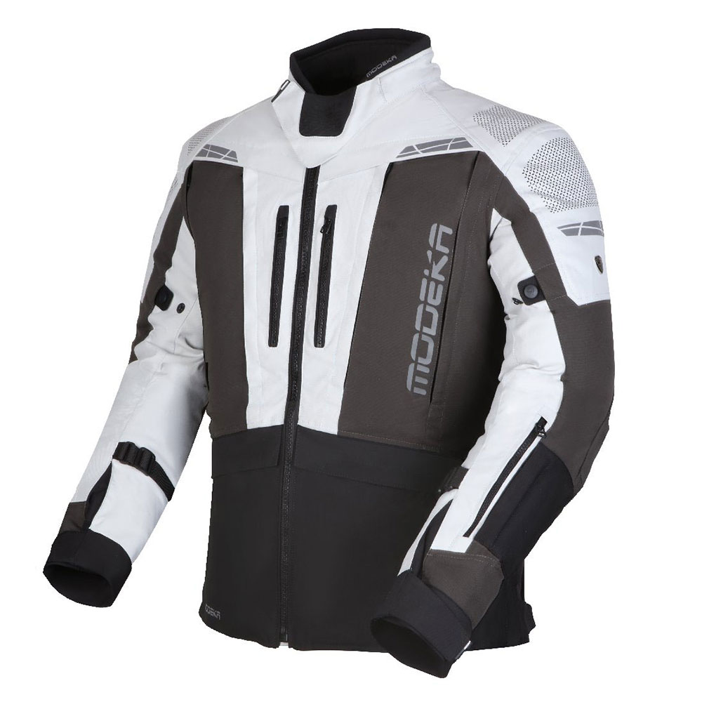 Jakna HYDRON crno siva 5XL MODEKA