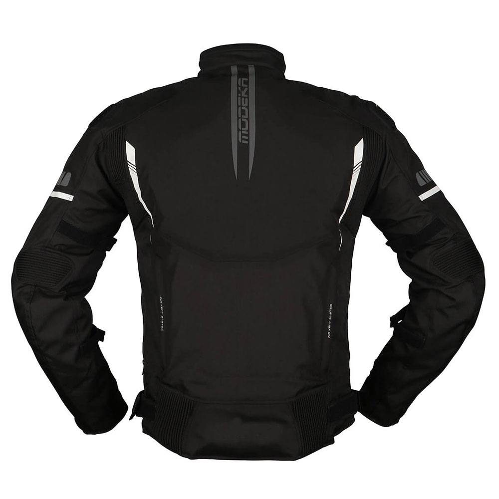 Jakna AENERGY crno bela 3XL MODEKA