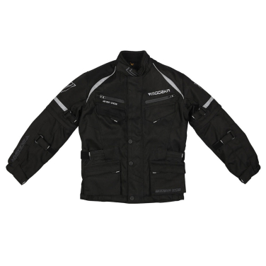 Jakna TOUREX II  crna dečija MODEKA