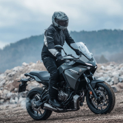 Jakna TROHN sivo crna XL MODEKA