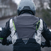 Jakna TROHN sivo crna XL MODEKA