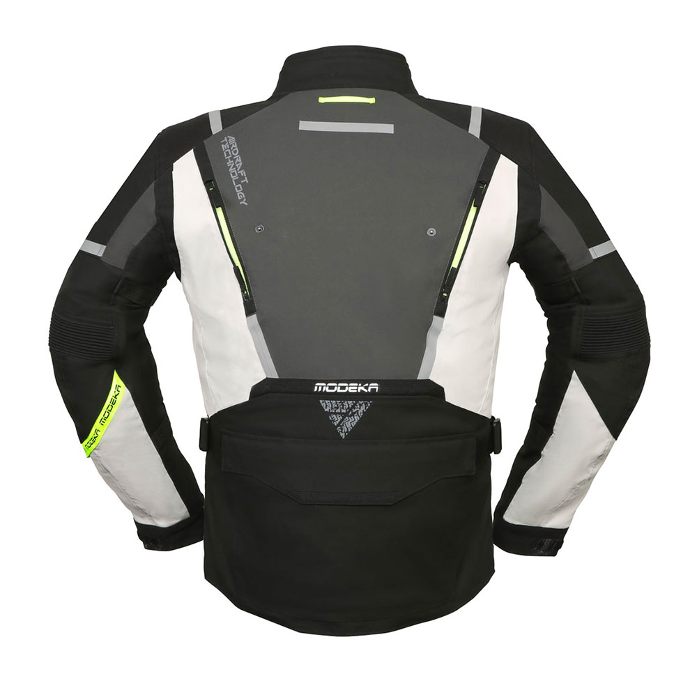 Jakna TROHN sivo crna XXL MODEKA