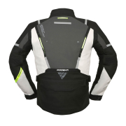 Jakna TROHN sivo crna 4XL MODEKA