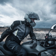 Jakna TROHN sivo crna 4XL MODEKA