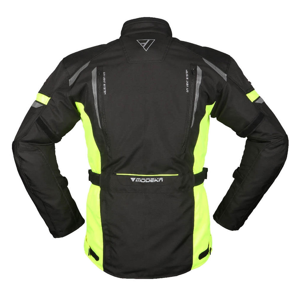 Jakna STRIKER II crno žuta 2 u 1 MODEKA