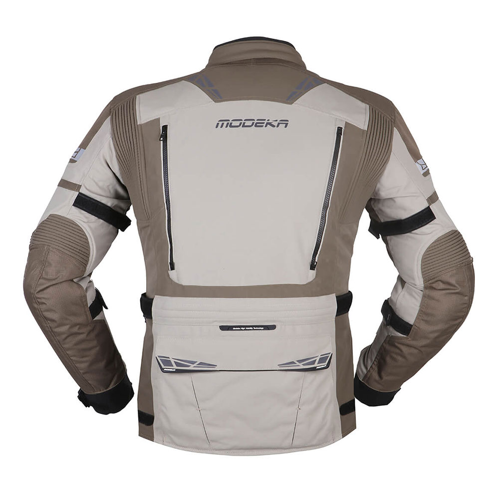 Jakna PANAMERICANA II boja peska 3 u 1 XXL MODEKA