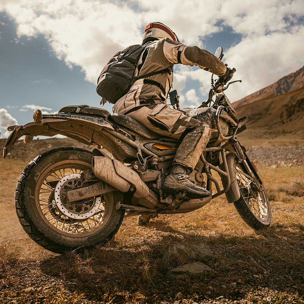 Jakna PANAMERICANA II boja peska 3 u 1 XXL MODEKA