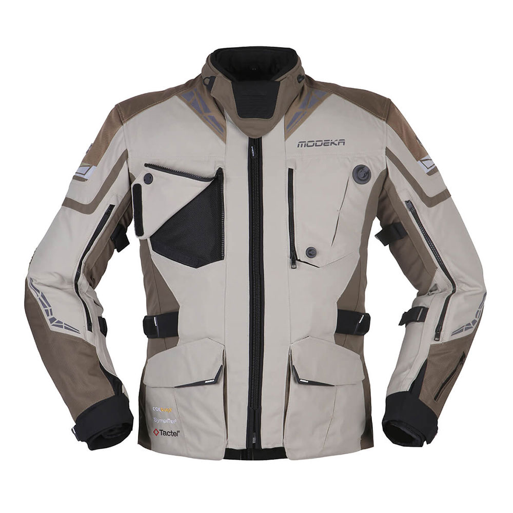 Jakna PANAMERICANA II boja peska 3 u 1 MODEKA 58 / 3XL