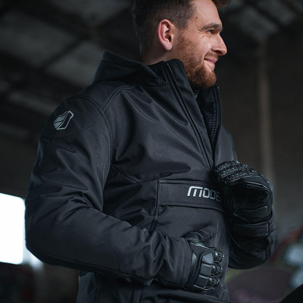 Jakna BRAKER crna S MODEKA