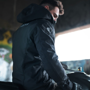 Jakna BRAKER crna S MODEKA