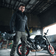 Jakna BRAKER crna M MODEKA