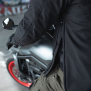 Jakna BRAKER crna L MODEKA