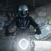 Jakna BRAKER crna 3XL MODEKA