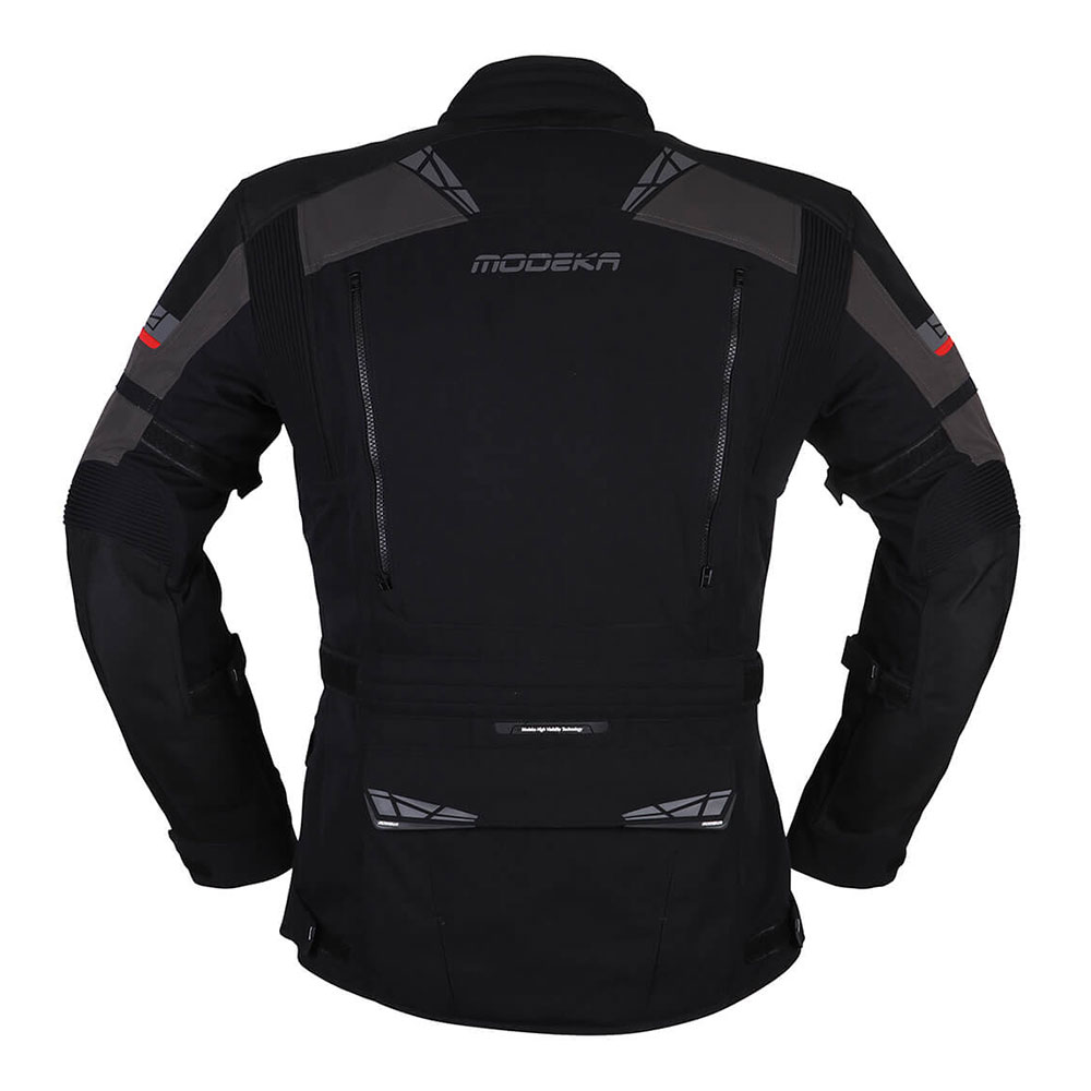 Jakna PANAMERICANA II crno tamno siva 3 u 1 2XL MODEKA