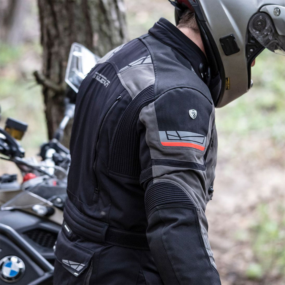 Jakna PANAMERICANA II crno tamno siva 3 u 1 3XL MODEKA