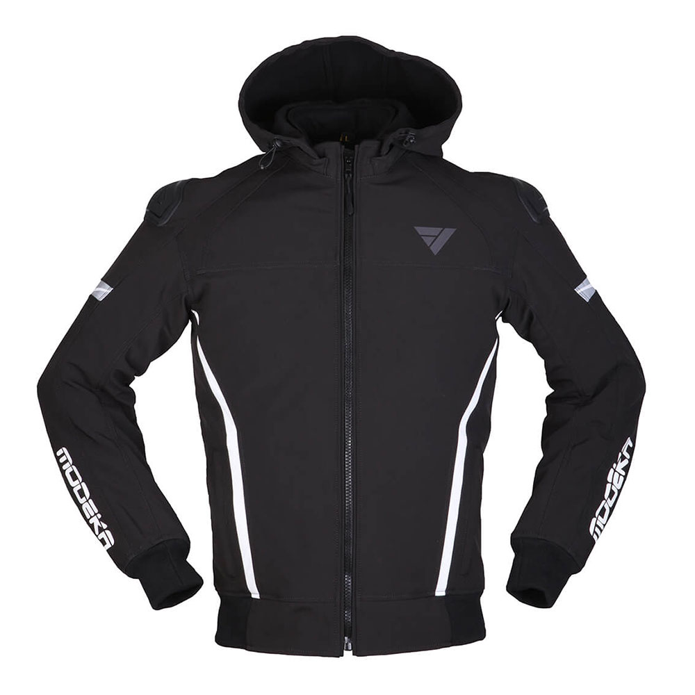 Jakna CLARKE SPORT crno bela 52 / L MODEKA