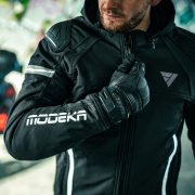 Jakna CLARKE SPORT crno bela 52 / L MODEKA