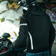 Jakna CLARKE SPORT crno bela XL MODEKA