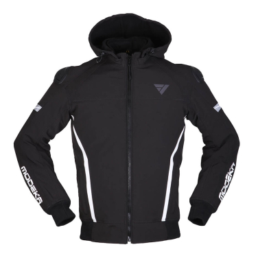 Jakna CLARKE SPORT crno bela XL MODEKA