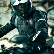 Jakna CLARKE SPORT crno bela XL MODEKA