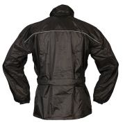 Kišna jakna crna 60 / 4XL MODEKA