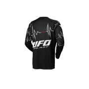 Dres Motocross UFO ADRENALINE SLIM crni