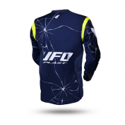 Dres Motocross UFO BULLET plavo belo žuta