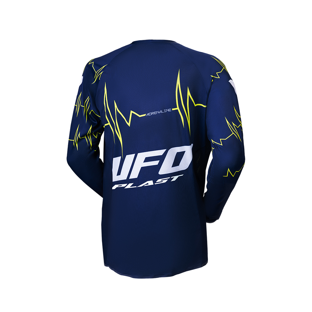 Dres Motocross UFO ADRENALINE SLIM plavi L veličina