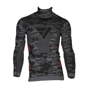 Majica aktivna dugi rukavi maskirna MODEKA XL