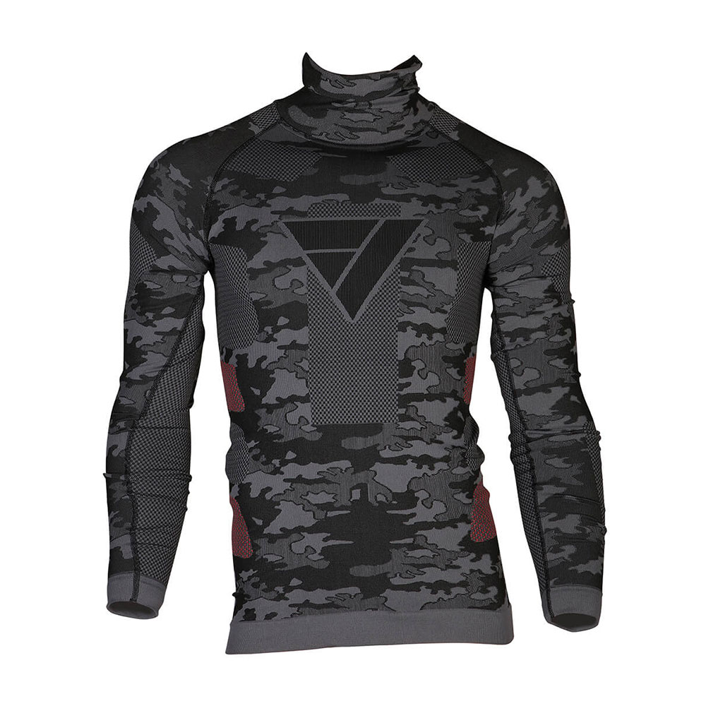 Majica aktivna dugi rukavi maskirna MODEKA XL