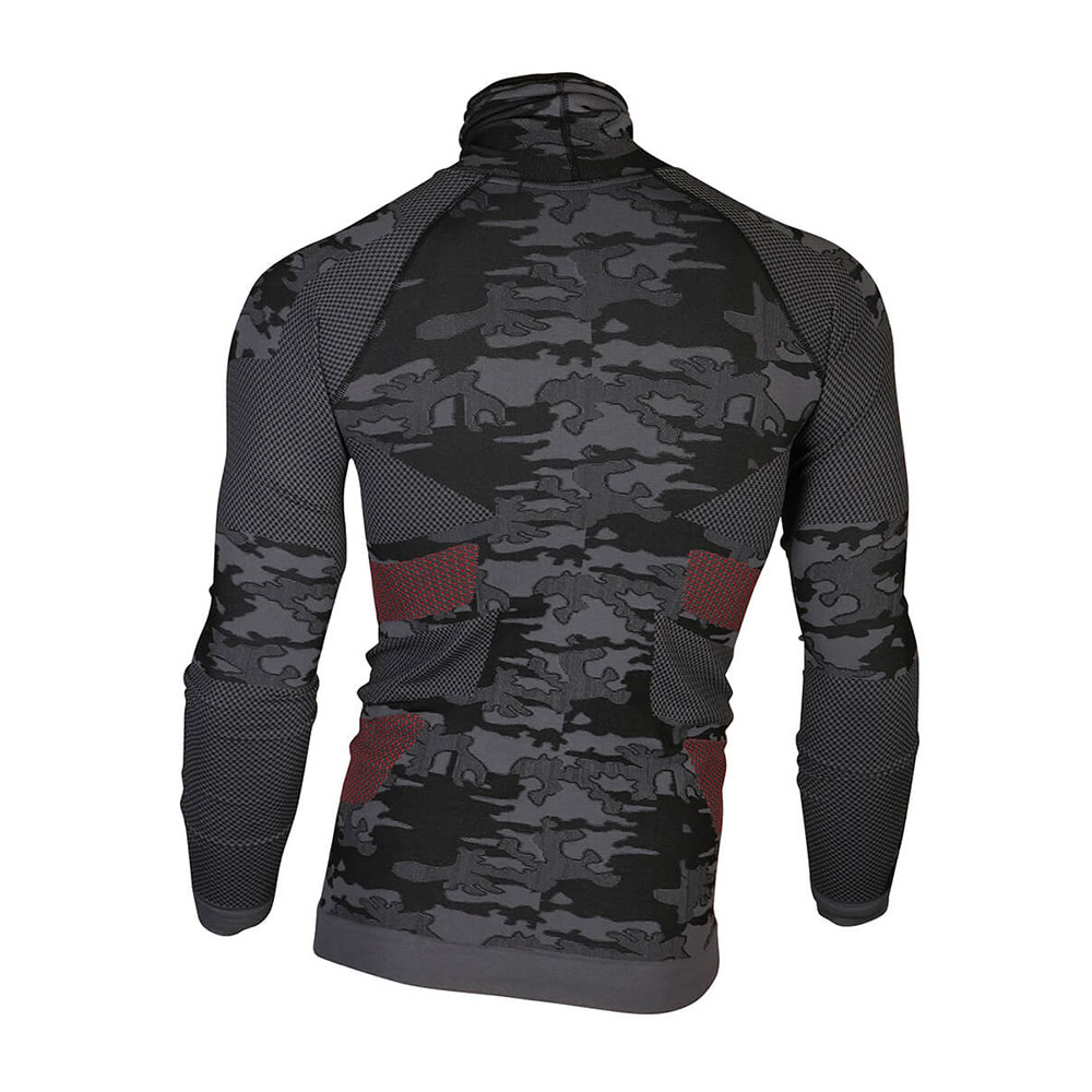 Majica aktivna dugi rukavi maskirna MODEKA XL