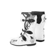Motocross čizme UFO TYPHOON BOY bele