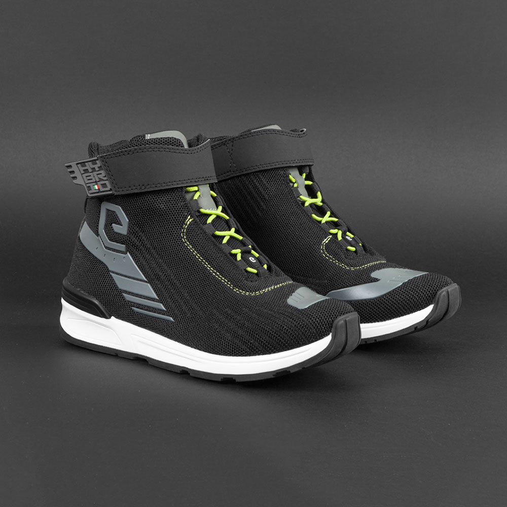 Patike polu duboke HYBRID  39 crno zelene ELEVEIT