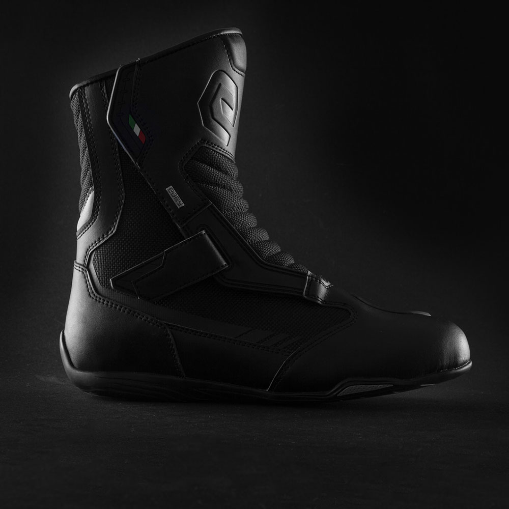 Čizme duboke T OX vodootporne 47 crne ELEVEIT