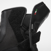 Čizme duboke T OX vodootporne 47 crne ELEVEIT