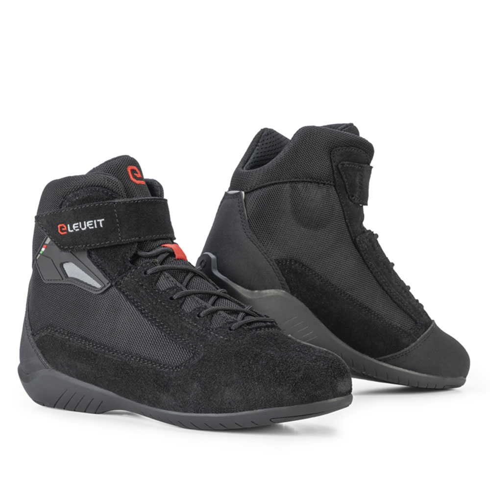 Patike polu duboke FIGHTER 48 crne ELEVEIT