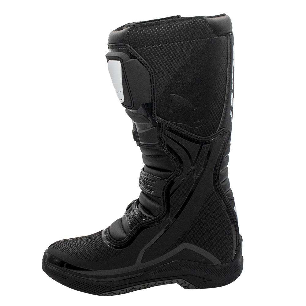 Motocross čizme UFO ELEKTRON crne