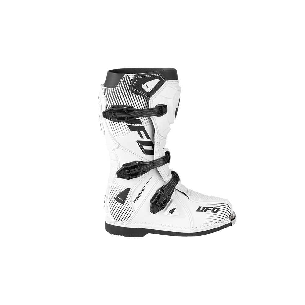 Motocross čizme UFO TYPHOON BOY bele