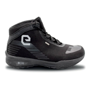 Patike polu duboke TOWN E-DRY vodootporne muške crne ELEVEIT