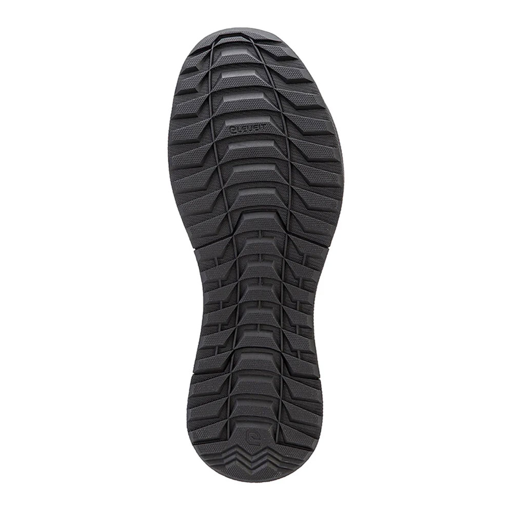 Patike polu duboke TOWN E-DRY vodootporne muške crne ELEVEIT