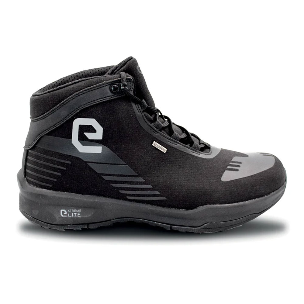 Patike polu duboke TOWN E-DRY vodootporne muške crne ELEVEIT 44