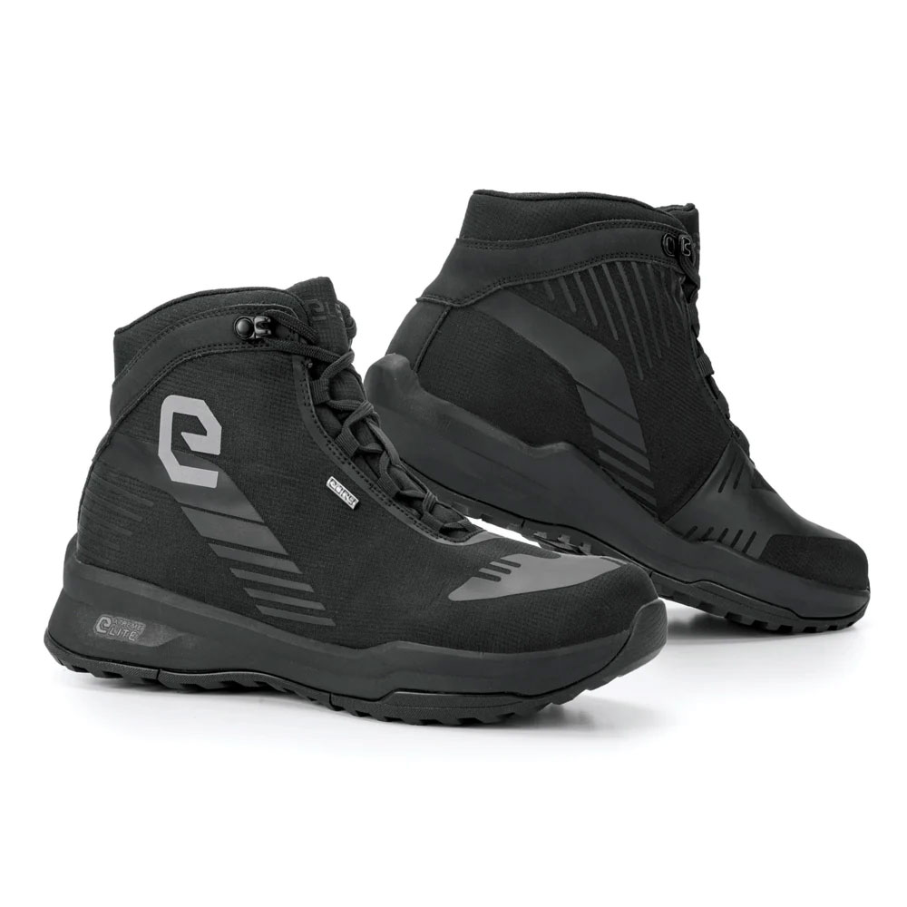 Patike polu duboke TOWN E-DRY vodootporne muške crne ELEVEIT 44